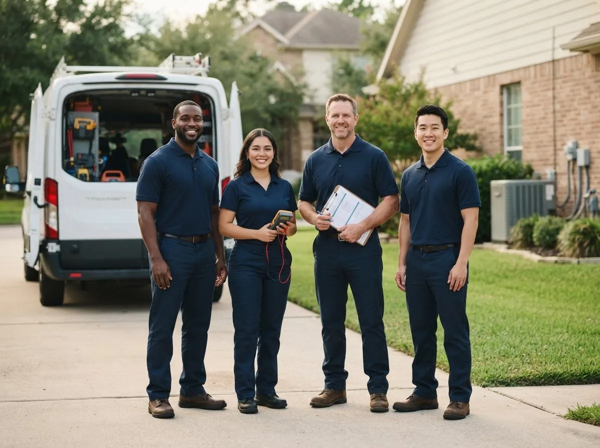 Certified HVAC technician near Fuquay Varina, NC